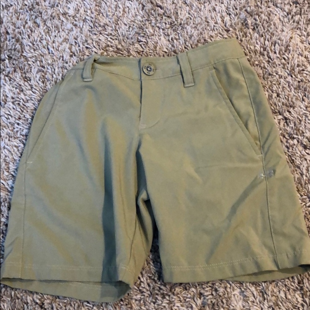 Youth under armour shorts